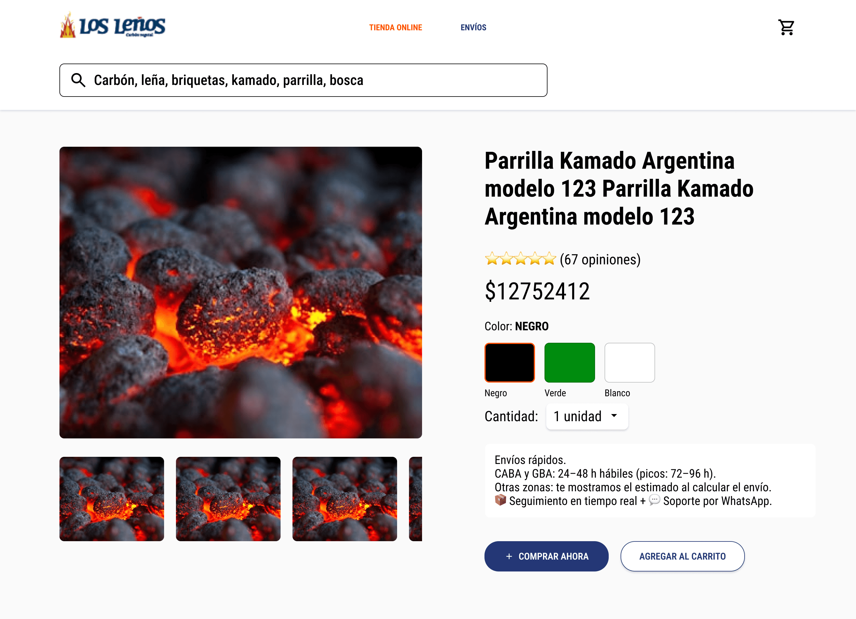 Rediseño del e-commerce para convertir visitas en ventas